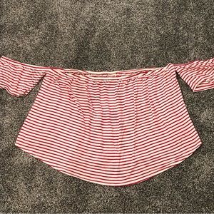 Mossimo Off the Shoulder Top